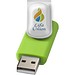 Rotate Doming USB-Stick, limone, 16GB