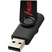 Rotate Metallic 4 GB USB-Stick, schwarz
