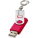 Rotate mit Schlüsselanhänger USB-Stick, magenta, 16GB
