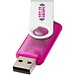 Rotate Transculent USB-Stick, rosa, 32GB