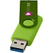 Rotate USB-Stick 3.0 aus Metall, limone, 64GB