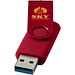 Rotate USB-Stick 3.0 aus Metall, rot, 64GB