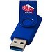 Rotate USB-Stick 3.0 aus Metall, royalblau, 32GB