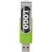Rotate USB-Stick 3.0 mit Doming, limone, 32GB