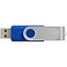 Rotate USB-Stick 3.0 mit Doming, royalblau, 128GB