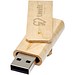 Rotate USB Stick aus Holz, hellbraun, 2GB