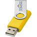 Rotate USB-Stick, gelb, 8GB