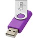 Rotate USB-Stick, lila, 2GB