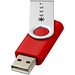 Rotate USB-Stick, mittelrot, 2GB