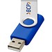 Rotate USB-Stick, royalblau, 2GB