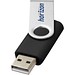Rotate USB-Stick, schwarz, 1GB