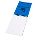 Rothko DIN A7 Notizbuch, blau,schwarz, 50 Blatt Rothko DIN A7 Notizbuch, blau,schwarz, 50 Blatt