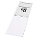 Rothko DIN A7 Notizbuch, klar mattiert,weiss, 50 Blatt Rothko DIN A7 Notizbuch, klar mattiert,weiss, 50 Blatt