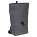 RPET Filzrucksack , anthrazit