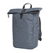 HALFAR Rucksack Circle, blau-grau meliert HALFAR Rucksack Circle, blau-grau meliert