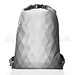HALFAR Rucksack Diamond mit Wickelverschluss, hellgrau HALFAR Rucksack Diamond mit Wickelverschluss, hellgrau