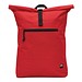 Rucksack ROLL-TOP,rot