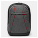 Rucksack SPLIT,grau, rot