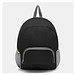 Rucksack VOLUNTEER, faltbar,schwarz