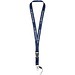 Sagan Lanyard mit abnehmbarer Schnalle und Handyband, navy