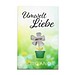 Samen-Karte-Mini Blume, Ostern, Persicher Klee, 2-seit. Druck