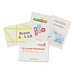 Samenpapier DIN A5, Mohnblume, 1-seit. Druck