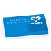 Samenpapier lustige Tierchen, Raupe Wanda, 1-seit. Druck