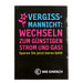 Samentütchen Mini - Recyclingpapier - Vergissmeinnicht, braun Samentütchen Mini - Recyclingpapier - Vergissmeinnicht, braun