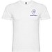 Samoyedo T-Shirt mit V-Ausschnitt für Herren, weiss, S