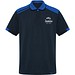 Samurai Kurzärmeliges Poloshirt mit antibakterieller Wirkung, 160 g/m2, unisex, marineblau, S