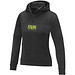 Sayan Kapuzenpullover mit halbem Reißverschluss für Damen, schwarz,  XS