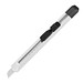 Schlankes Kartonmesser aus Kunststoff, weiss Schlankes Kartonmesser aus Kunststoff, weiss