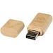 Schlüssel USB-Stick 2.0 aus Holz, hellbraun, 32GB