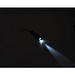 Schlüsselanhänger Taschenlampe PAUL, weiß