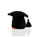 Schmoozies® Absolventenhut, schwarz