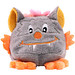 Schmoozies® Monster, grau/orange