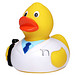 Schnabels® Bade-Ente Apotheker, bunt