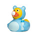 Schnabels® Bade-Ente Baby, blau