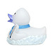 Schnabels® Bade-Ente Frosty, weiß