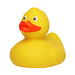 Schnabels® Bade-Ente Giant, 15 cm, gelb/orange