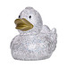 Schnabels® Bade-Ente Klassik, glitter/gold