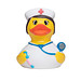 Schnabels® Bade-Ente Krankenschwester, bunt