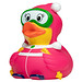 Schnabels® Bade-Ente Ski-Fahrer, bunt