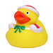 Schnabels® Bade-Ente Weihnachten, klein, bunt