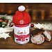 Schneemanndose mit Mütze gefüllt mit Lebkuchen