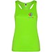 Schura Sport Top für Damen, limone, L