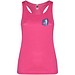 Schura Sport Top für Damen, Rossette, XL