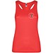 Schura Sport Top für Damen, rot, L