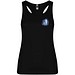 Schura Sport Top für Damen, schwarz, XL