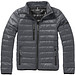 ELEVATE Herren Daunenjacke Scotia, Steel grey, M ELEVATE Herren Daunenjacke Scotia, Steel grey, M